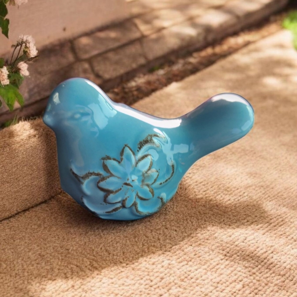2024 Hobby Lobby Easter Ceramic Floral Bird Spring Decorative
